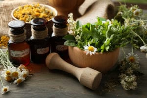essential oils - botanicals