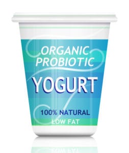 probiotics - yogurt
