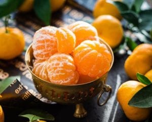 fruits and vegetables - oranges