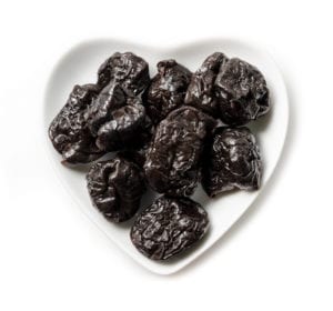 fruits and vegetables - prunes