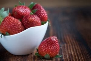 fruits and vegetables - strawberries