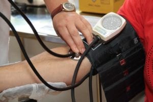 cardiovascular health - blood pressure