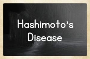 Hashimoto's disease - autoimmune thyroid