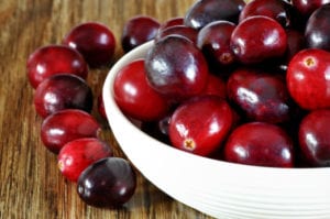 fruits and vegetables - cranberries