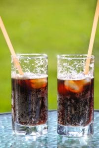 sugar sweetened drink - health hazard