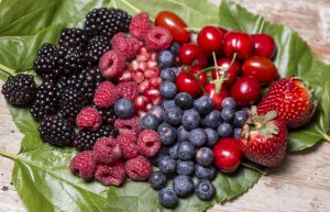fruits and vegetables - berries