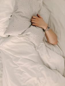 Weighted Chain Blankets Effective Intervention for Insomnia in